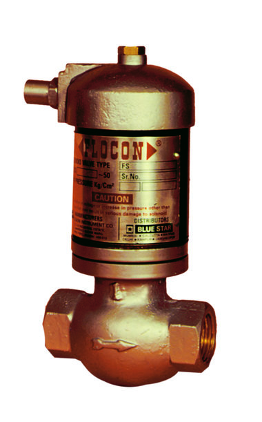 Bronze 2 Way Servo Operated Solenoid Valves