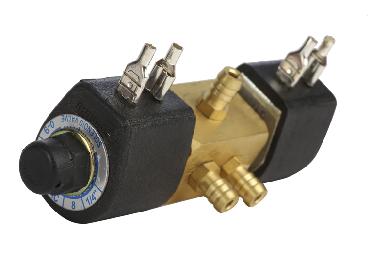 Dual Solenoid Dental Chair Valves 