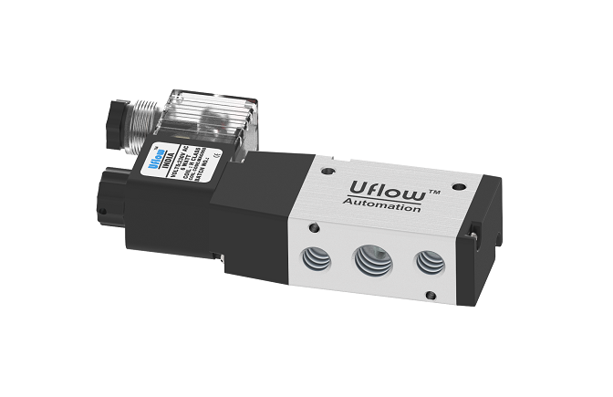 SPOOL SOLENOID VALVE - Non Namur Type